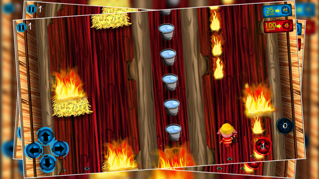 【免費遊戲App】Farm Animal Firefighter Escape : The Hot Inferno Fire Barn - Gold Edition-APP點子