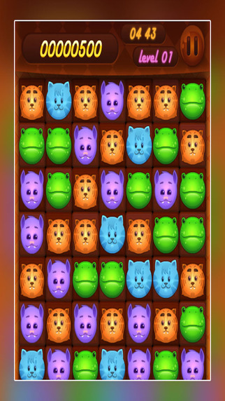 【免費遊戲App】Candy Pets Puzzle-APP點子