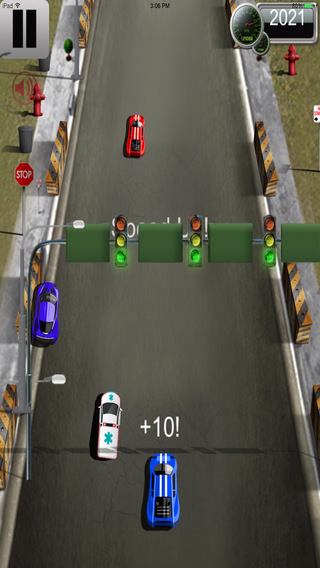 【免費遊戲App】Ambulance Rescue Duty - Fast Emergency Car Race To Hospital-APP點子