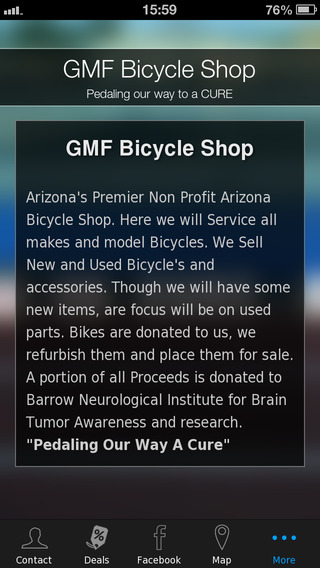 【免費商業App】GMF Bicycle Shop-APP點子