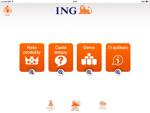 【免費財經App】ING Bank CZ-APP點子