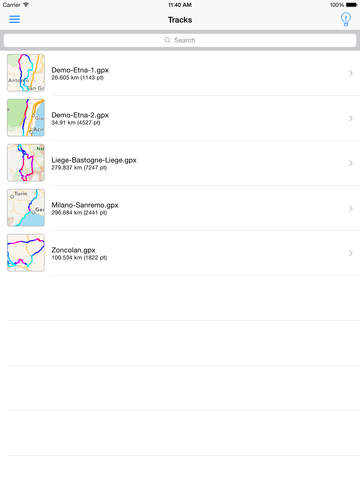 【免費健康App】Trackyzer - GPS Bike and Sport Track Analyzer - Color Map with Altitude, Speed, Slope-APP點子