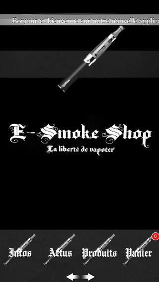 E-Smoke Shop la liberté de vapoter