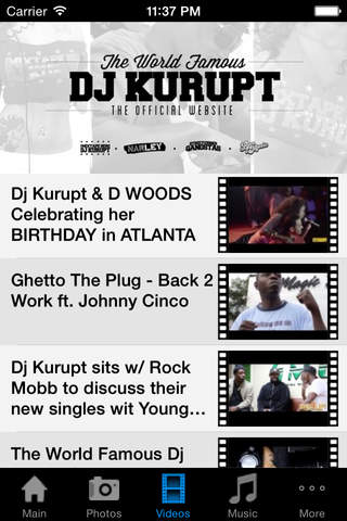 DJ Kurupt screenshot 2