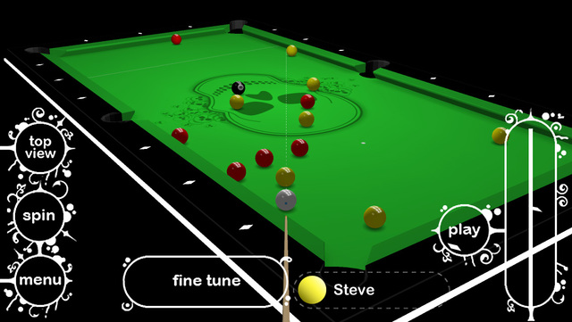 Looking for a killer pool game? "Killer Pool" looks great and has a lot of positive reviews