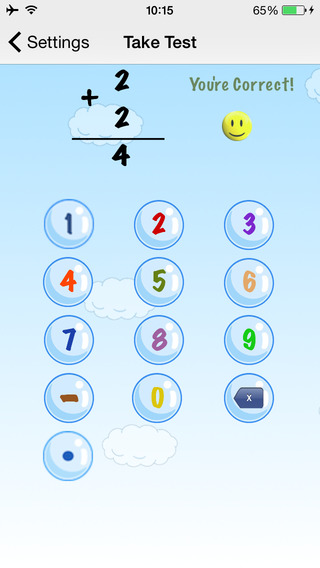 【免費遊戲App】Tubbles - Math Tutor-APP點子