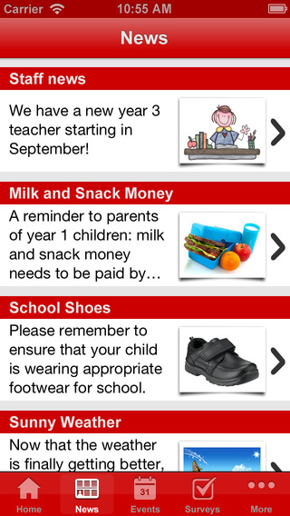 【免費教育App】Holmesdale Infant School-APP點子