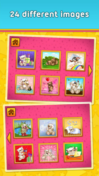 免費下載遊戲APP|Cute Teddy Bears - puzzle game for little girls, boys and preschool kids app開箱文|APP開箱王