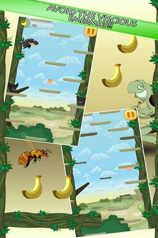 Monkey Jump Madness: Jungle Monsters! screenshot 4