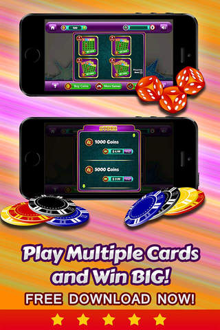 Bingo Escape - Play Online Casino and Daub the Card Game for FREE ! screenshot 3