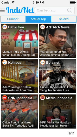 免費下載新聞APP|IndoNet: Baca Berita Indonesia app開箱文|APP開箱王