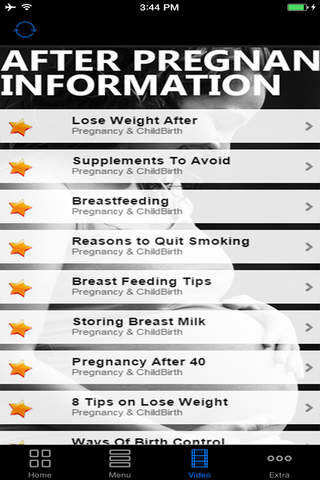 Pregnancy & ChildBirth screenshot 3