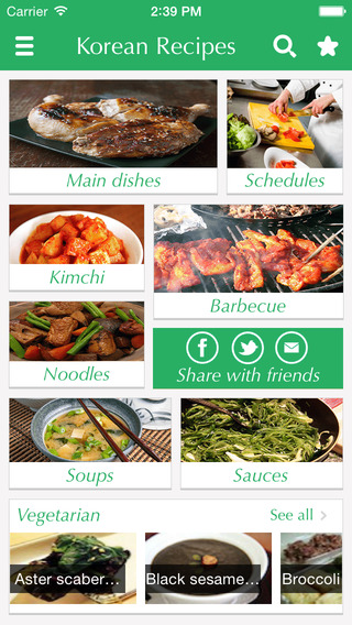 Korean Food Recipes - best cooking tips ideas meal planner and popular dishes