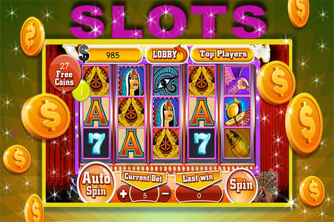 `` Classic Vegas Casino Slots-Blackjack-Roulette!Game For Free screenshot 3