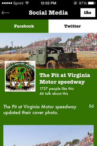 Virginia Motor Speedway screenshot 4