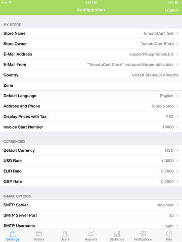 免費下載商業APP|Order & Stats Viewer for TomatoCart v2 app開箱文|APP開箱王
