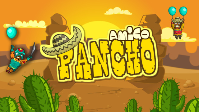 Free again: Amigo Pancho - If you didn't grab the first time, get it now!