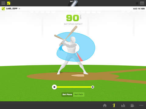 Zepp Baseball for iPad