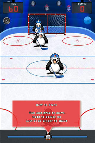 Ice Hockey Penguin screenshot 3