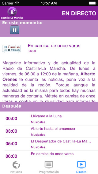 【免費娛樂App】Castilla La Mancha Radio-APP點子