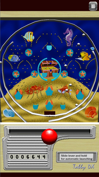 【免費遊戲App】Vintage Pachinko-APP點子