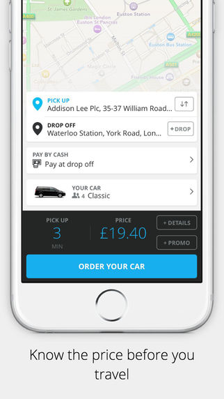 【免費旅遊App】Addison Lee – London Minicabs-APP點子