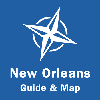 New Orleans Travel Guide & Offline Map LOGO-APP點子