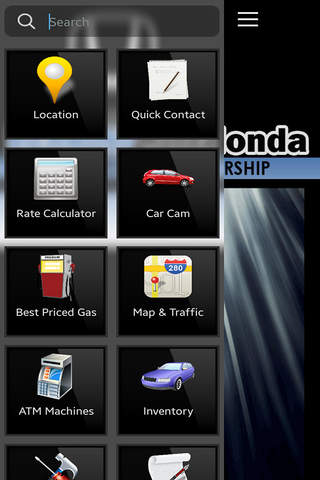 Richmond Honda screenshot 2