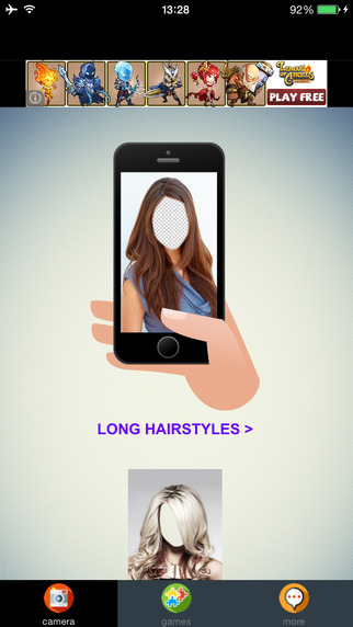 Hairstyles Long Hair Photo Montager Pro