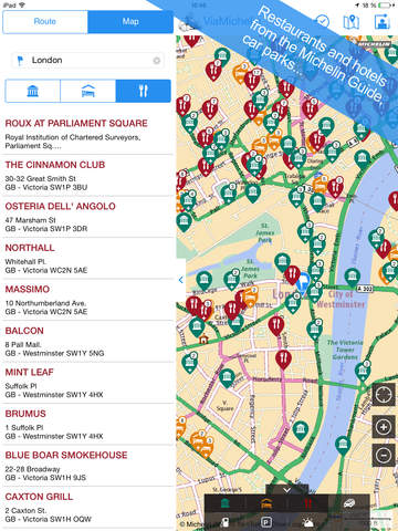 【免費交通運輸App】ViaMichelin - Route planner and maps-APP點子