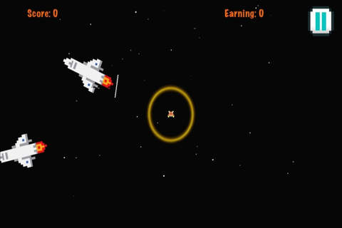 A Star Ship Space War - Missile Attack Survival Game screenshot 4