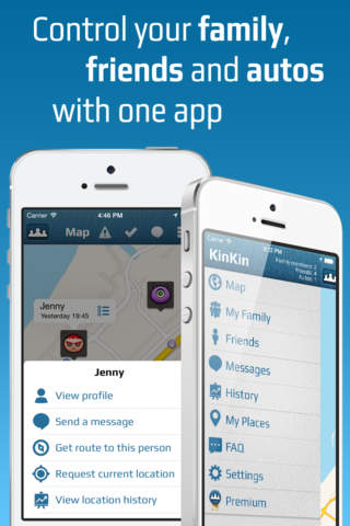 KinKin - Family Locator screenshot 3