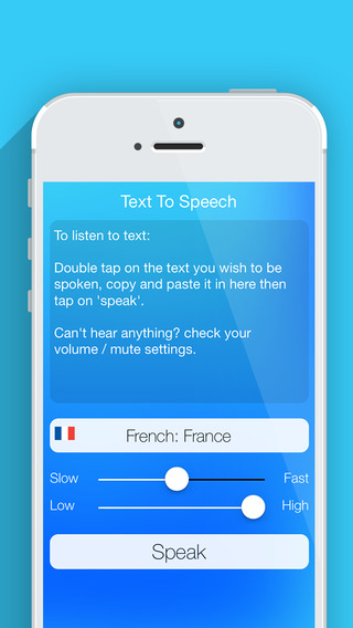 【免費工具App】Text To Speech Translator-APP點子