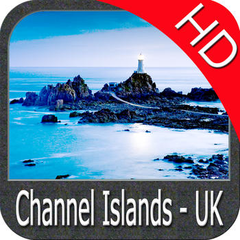 Marine: Channel Islands (UK) HD - GPS Map Navigator LOGO-APP點子