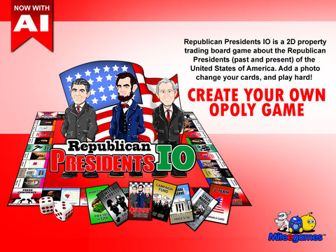 免費下載遊戲APP|Republican Presidents (IOpoly) app開箱文|APP開箱王