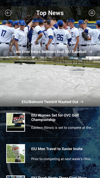 【免費運動App】EIU Panther Nation-APP點子