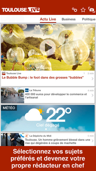 【免費新聞App】Toulouse Live : toute l'actualité de Toulouse et sa région-APP點子