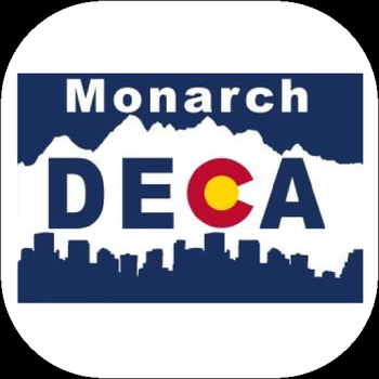 Monarch High School DECA LOGO-APP點子