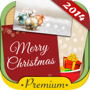 Create Christmas Cards 2014 - PREMIUM LOGO-APP點子