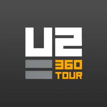 U2 Tour Guide LOGO-APP點子