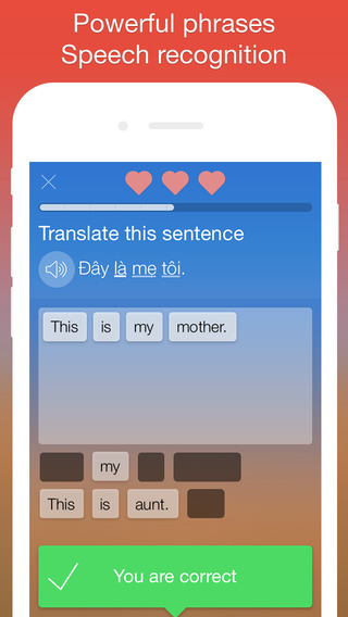 【免費教育App】Speak Vietnamese FREE - Interactive Conversation Course with Mondly to learn a language with audio phrases-APP點子