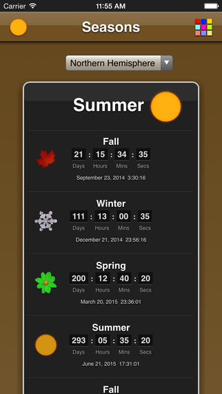 【免費工具App】Seasons App-APP點子