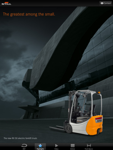 【免費書籍App】STILL RX 50 electric forklift truck-APP點子