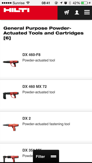 【免費商業App】Hilti Mobile-APP點子