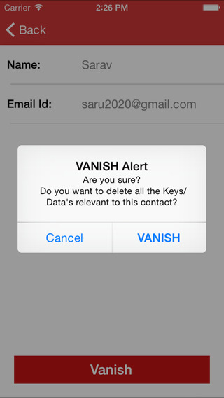 【免費社交App】Vanish Text-APP點子