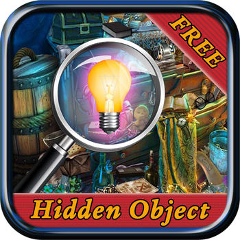 Hidden Object : Third Man LOGO-APP點子