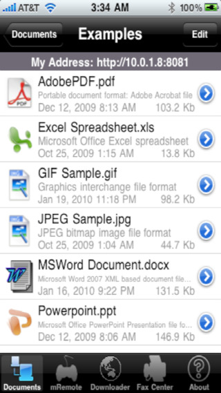 【免費商業App】Document Downloader (with Printing, Fax Postal Mail and Real Postcards)-APP點子