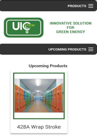 UIC Energy screenshot 2