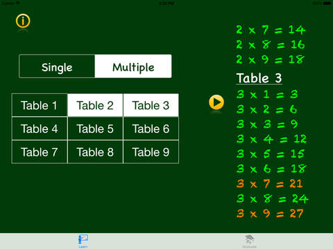 免費下載教育APP|Multiplication (times tables) app開箱文|APP開箱王