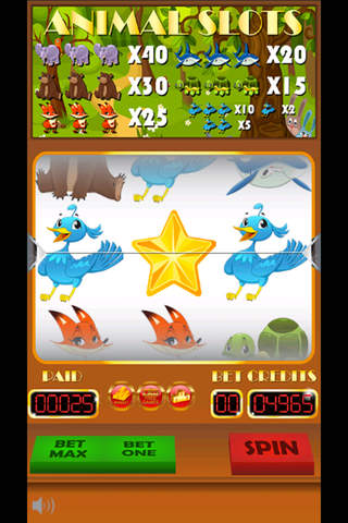 Animal Safari Slot Machine Free - Spin and Win Super Jackpot With Farm Animal Slots Game! screenshot 2
